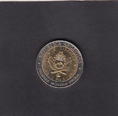 Beschrijving: 1 Peso  SUN